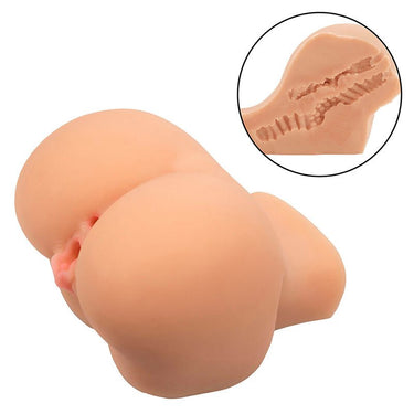 Masturbatore Dual-Entry in Pure Skin, Stimolazioni Multi-Texture